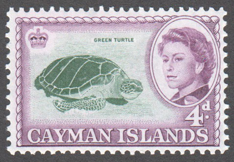 Cayman Islands Scott 159 Mint - Click Image to Close